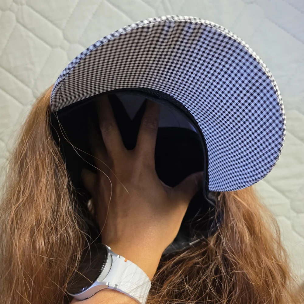 Real Long Wavy Baseball Cap with Hair Hat Hair Extensions Full Head